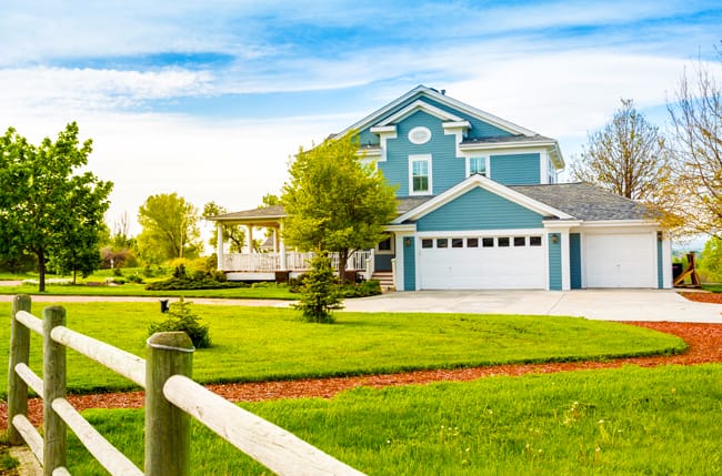young couple becoming homeowners in 2025